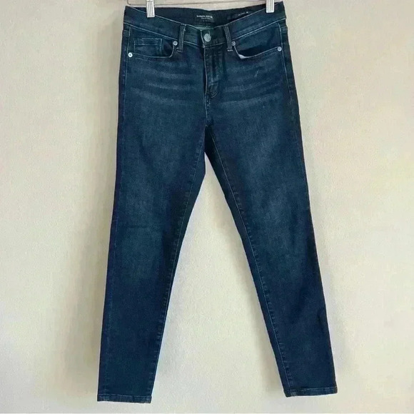 Banana Republic Denim - Banana Republic Women’s Dark Blue Skinny Denim Jeans Size 26